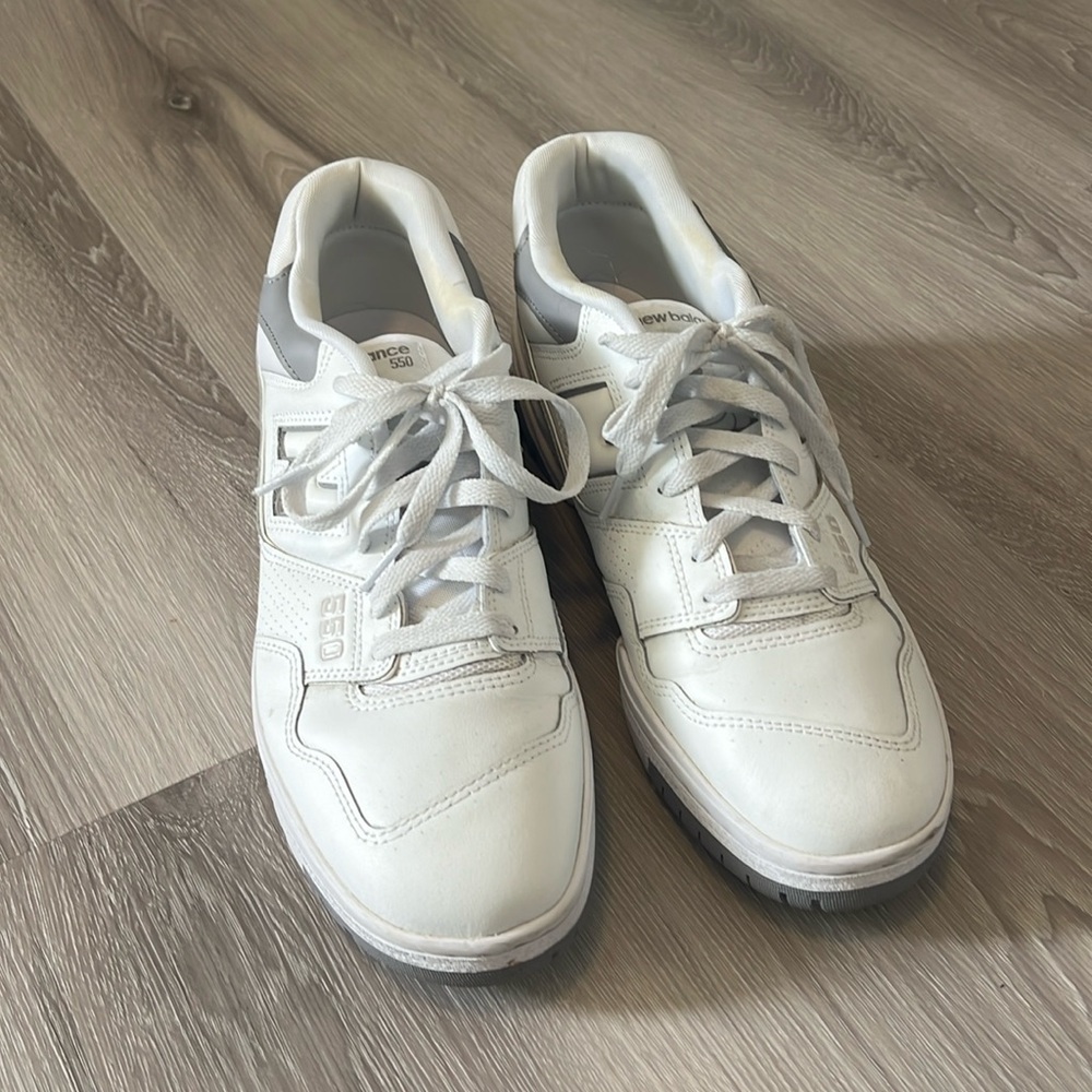 New Balance 550 White Grey